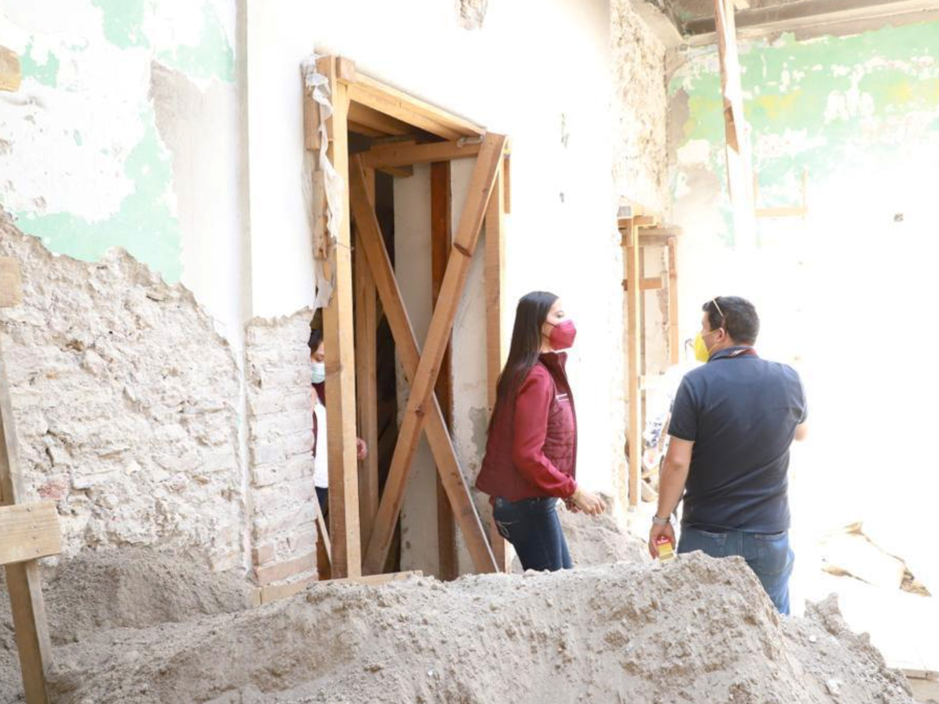 Avanza remodelación de Casa de la Niña, Niño y Adolescente Migrante del SEDIF