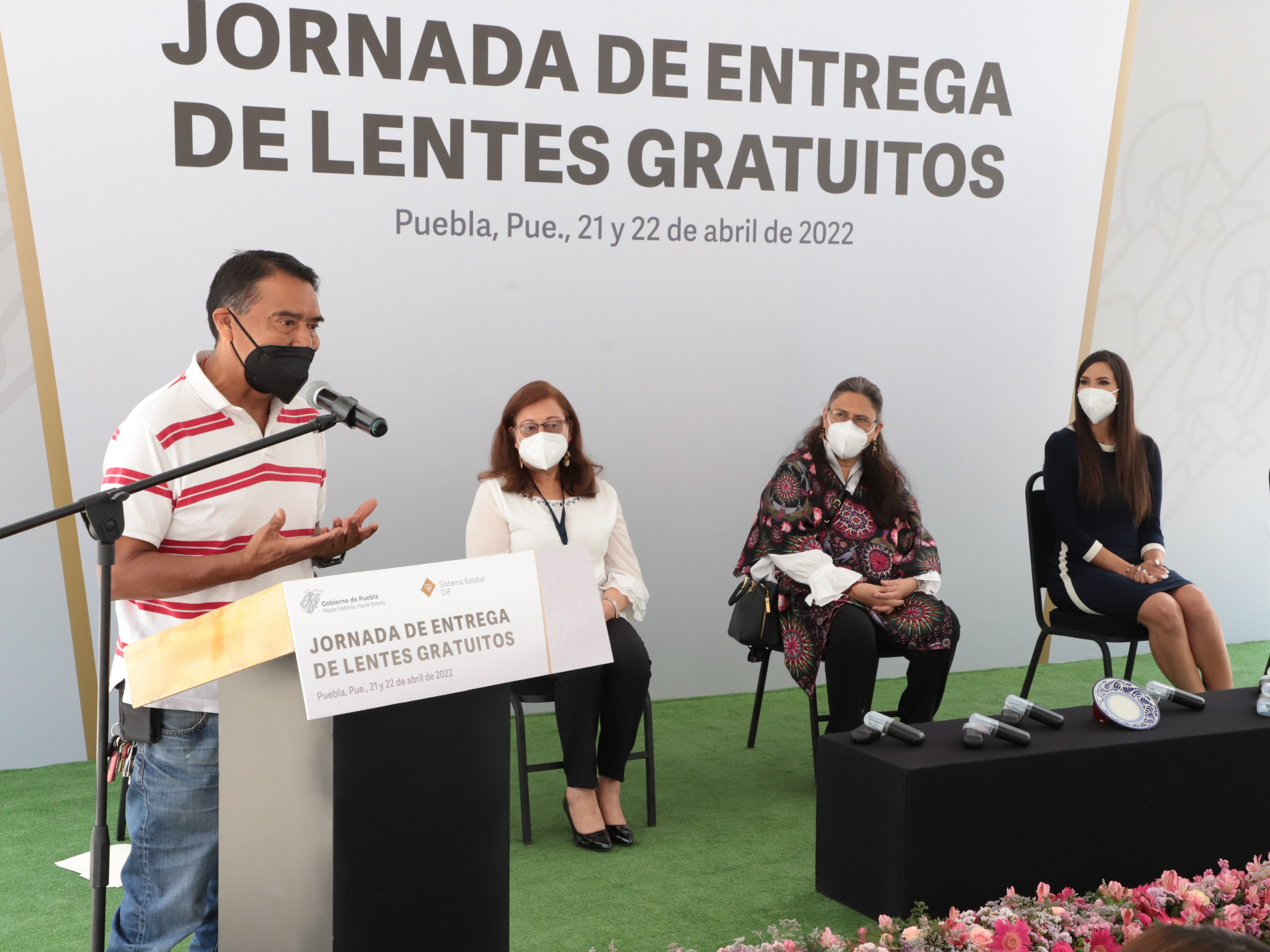 SEDIF cumple y soluciona problemas de las personas vulnerables: Orozco Caballero