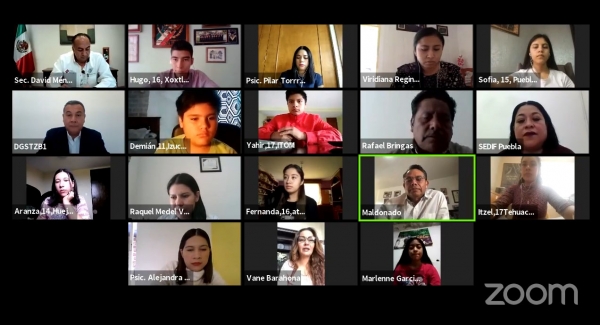 Trabajar por la niñez, demandan participantes en conversatorio de SIPINNA