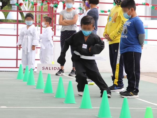 Con “Primer Torneo Psicomotriz”, SEDIF fomenta deporte en familias poblanas