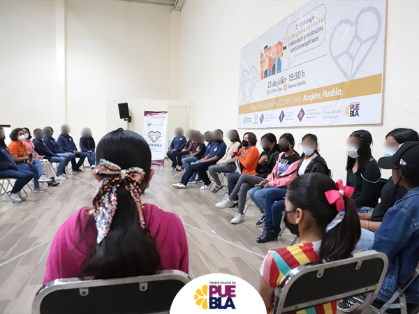 Promueve SIPINNA Puebla información sobre derechos sexuales de las y los adolescentes