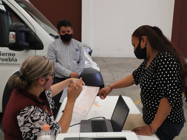 Registro Civil del SEDIF brinda atención a pobladores de San Pablo Xochimehuacan