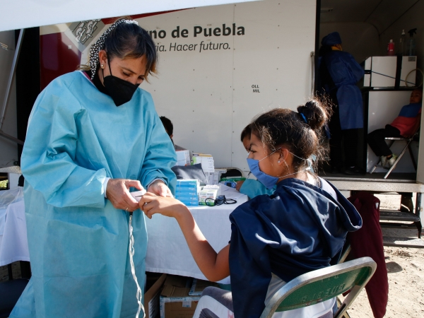 Realiza SEDIF jornada de atención médica en San Pablo Xochimehuacan