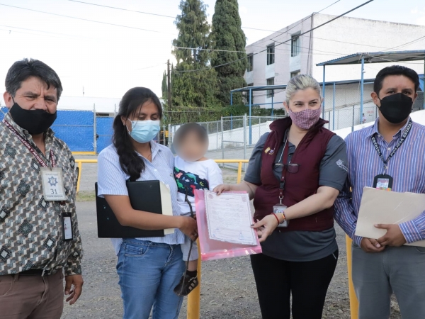 Realizan SEDIF y Registro Civil jornada de atención en Cereso de San Miguel