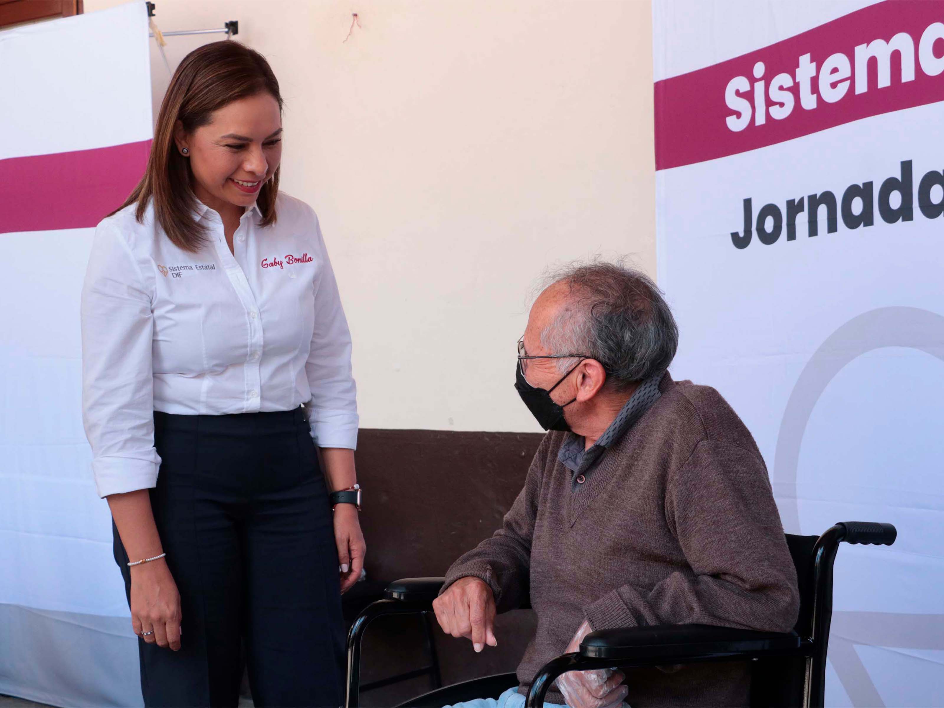 Con “Jornada Ciudadana”, SEDIF mejora calidad de vida de personas con discapacidad