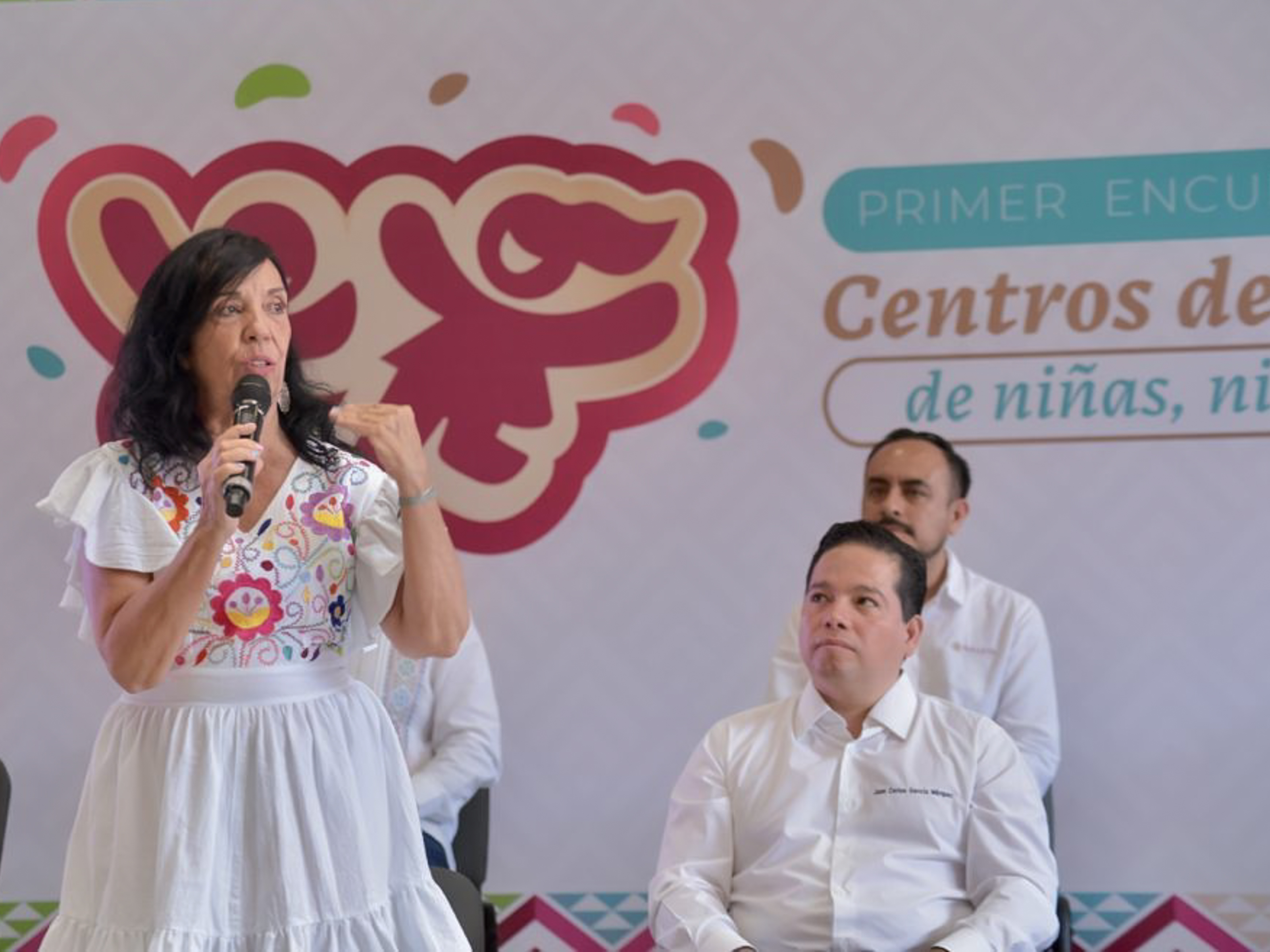 Participa Gaby Bonilla en Encuentro Nacional para fortalecer centros de cuidado de niñas, niños y adolescentes
