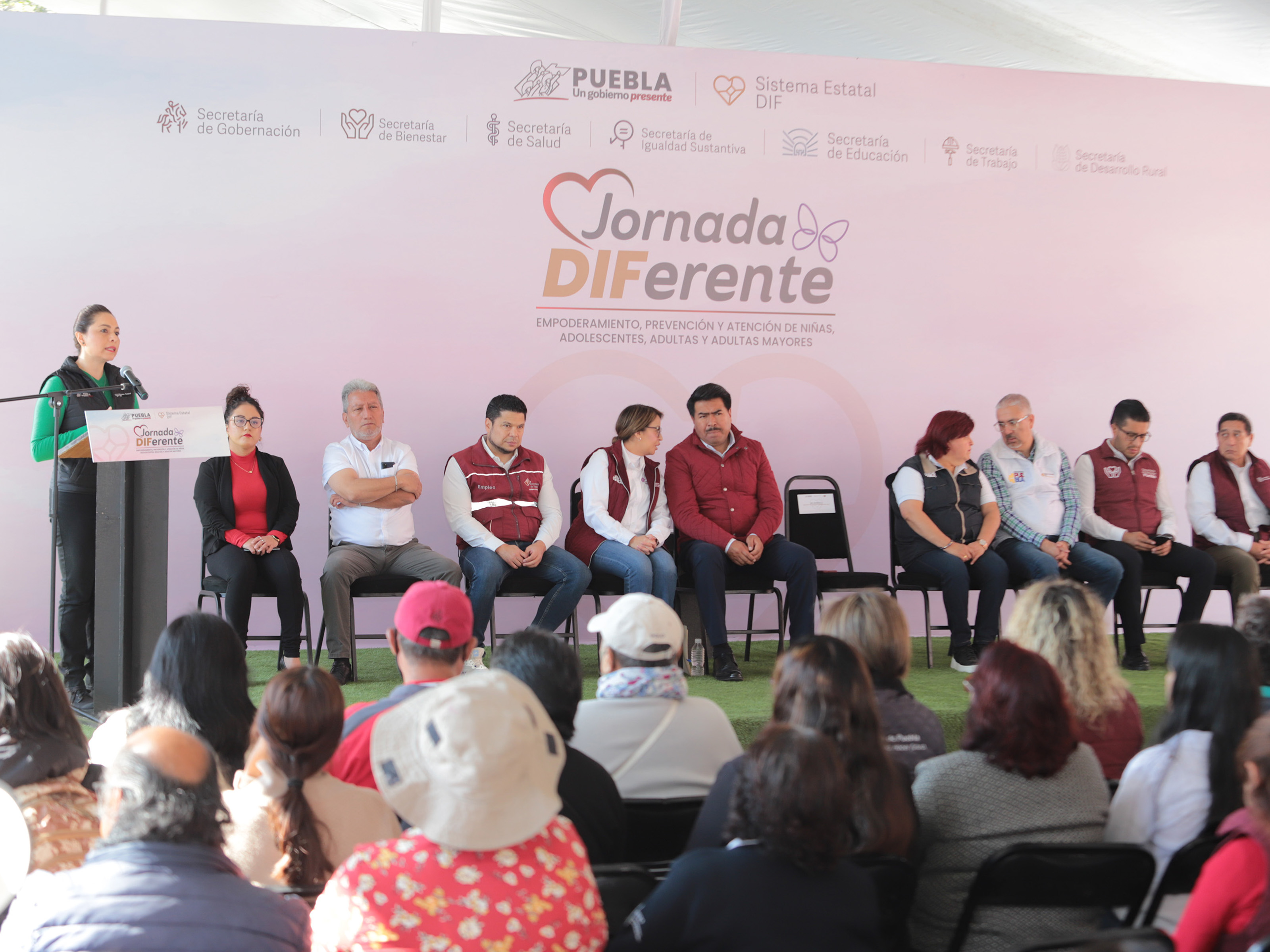 A través de “Jornada DIFerente”, gobierno de Puebla sostiene apoyo a mujeres de juntas auxiliares