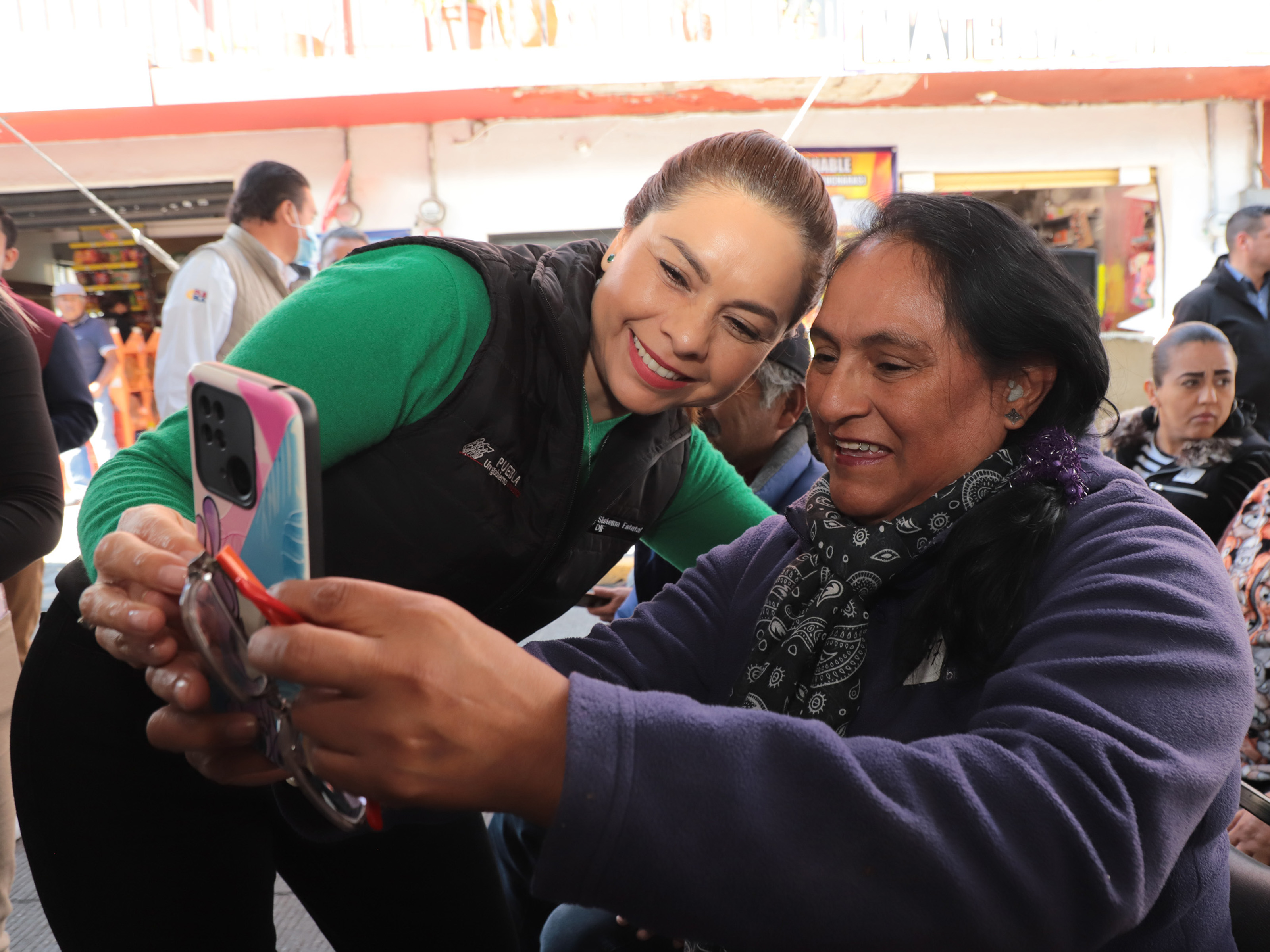 A través de “Jornada DIFerente”, gobierno de Puebla sostiene apoyo a mujeres de juntas auxiliares