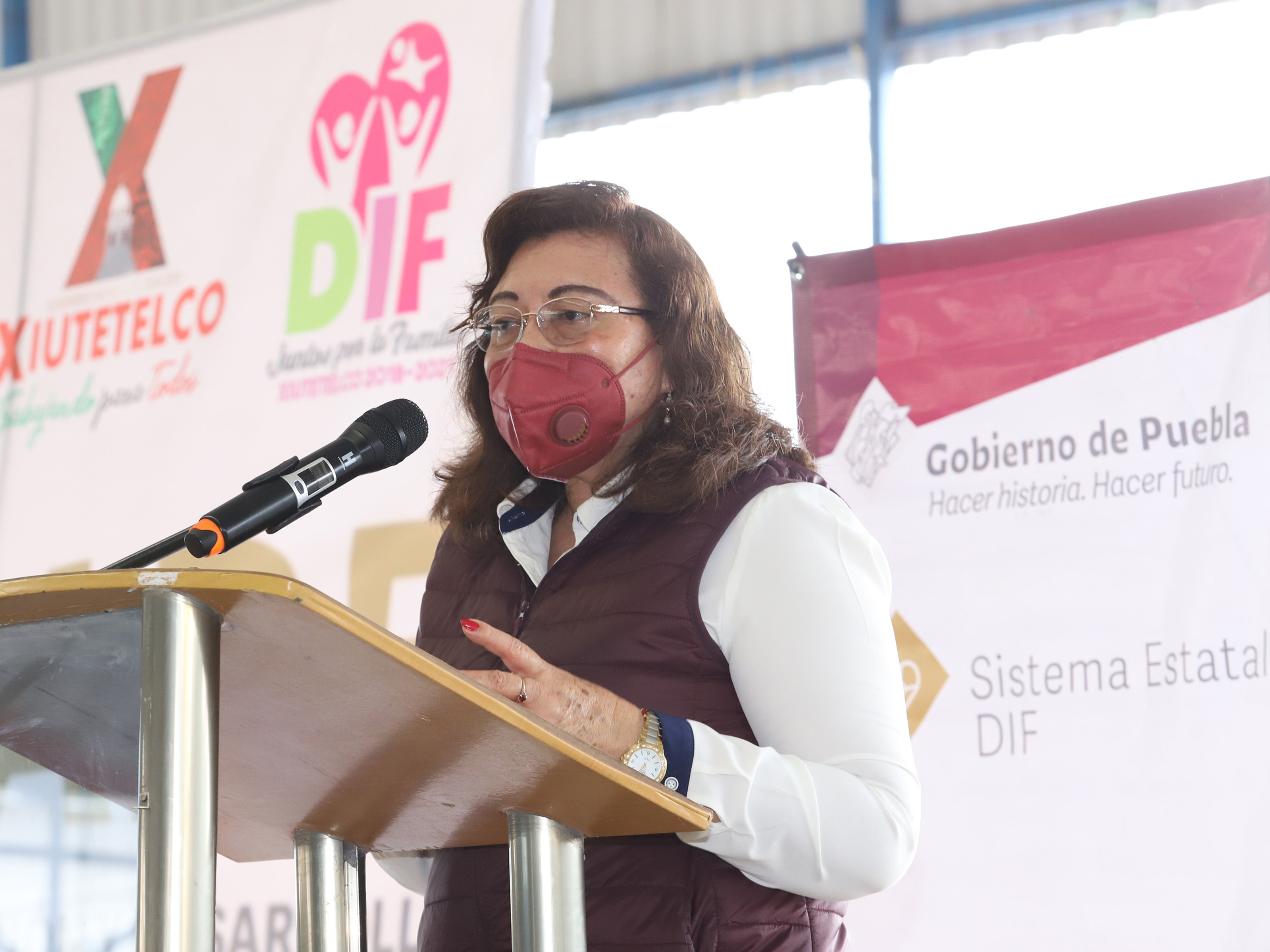 Con capacitación, SEDIF, Trabajo y Economía impulsan proyectos productivos en Xiutetelco