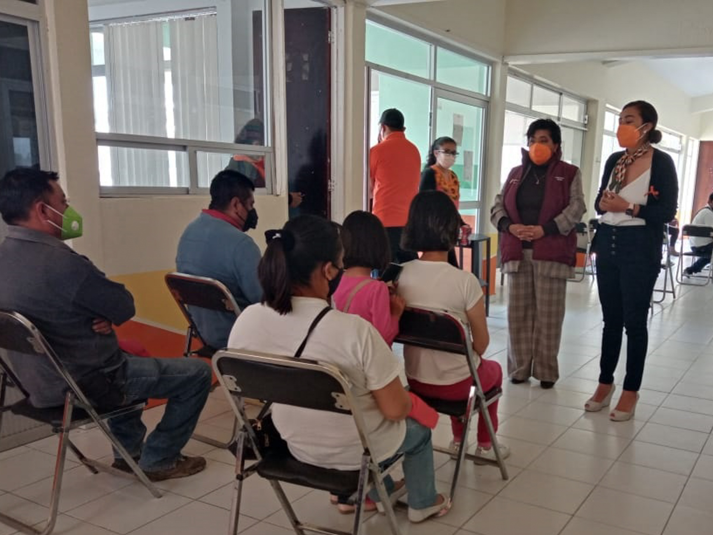 Con actas de nacimiento en Braille, SEDIF acerca servicios en Guadalupe Victoria