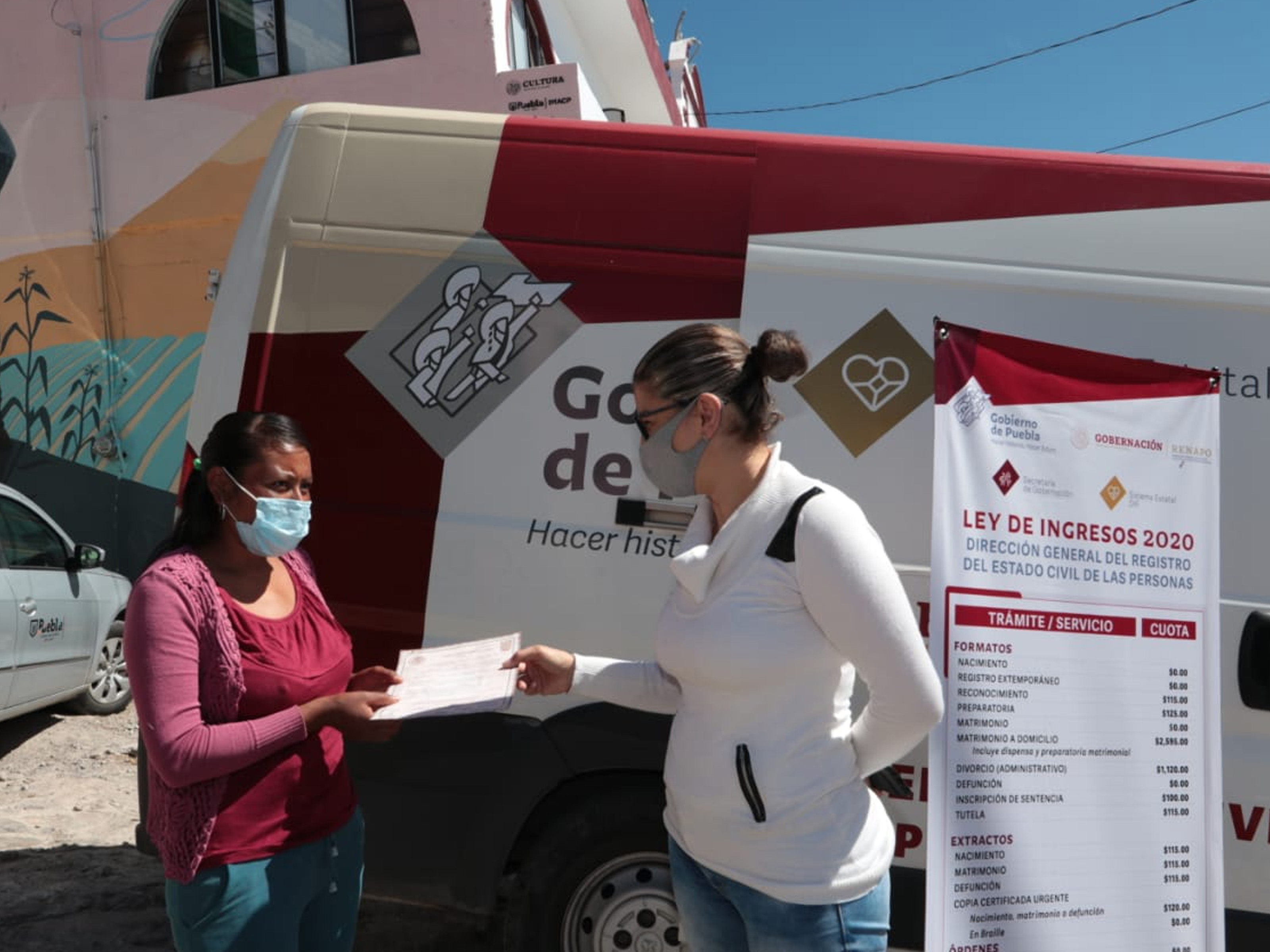 Realiza Registro Civil del SEDIF jornada gratuita en Azumiatla