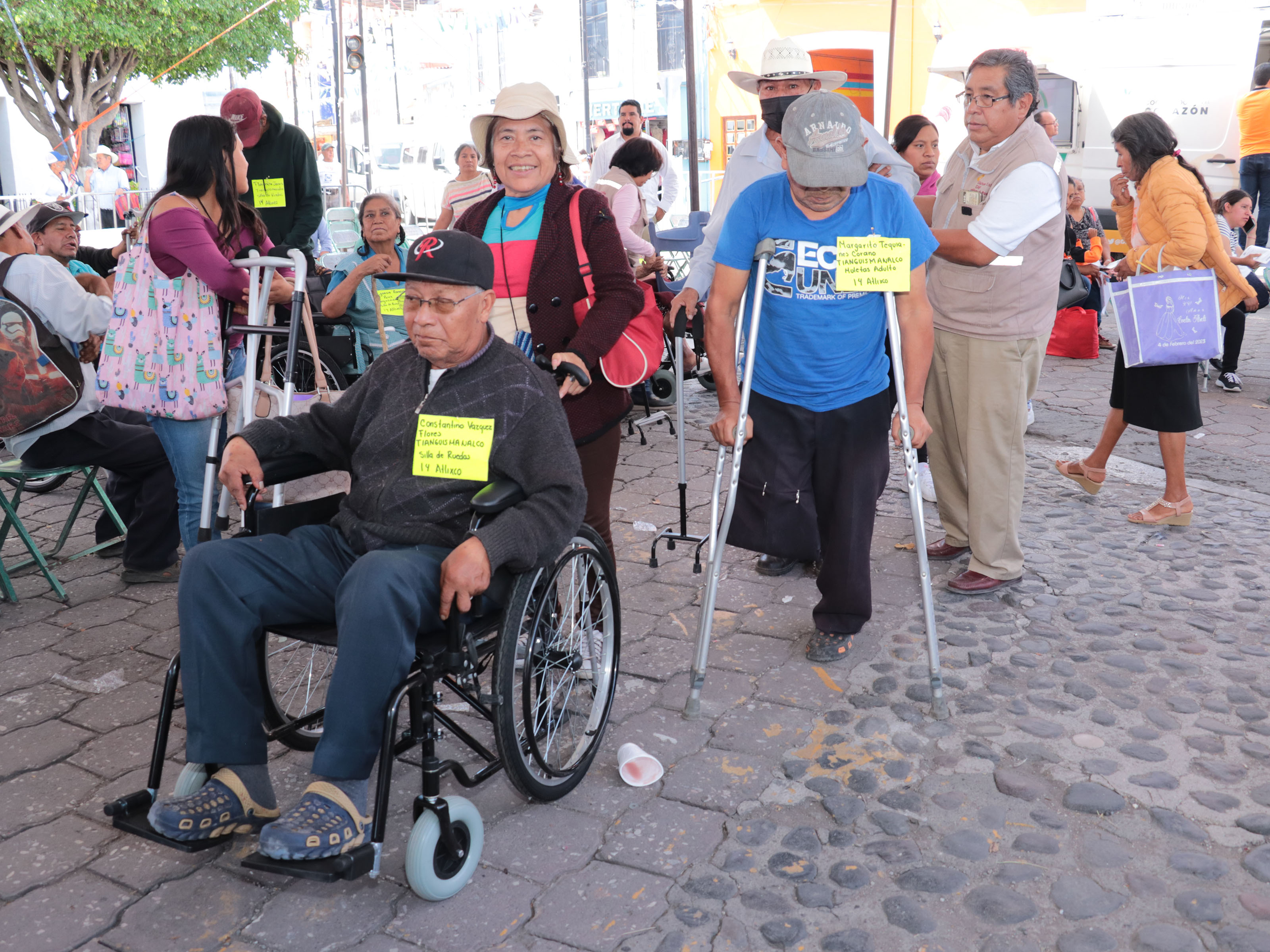 En Izúcar de Matamoros, SEDIF promueve vida más inclusiva y digna