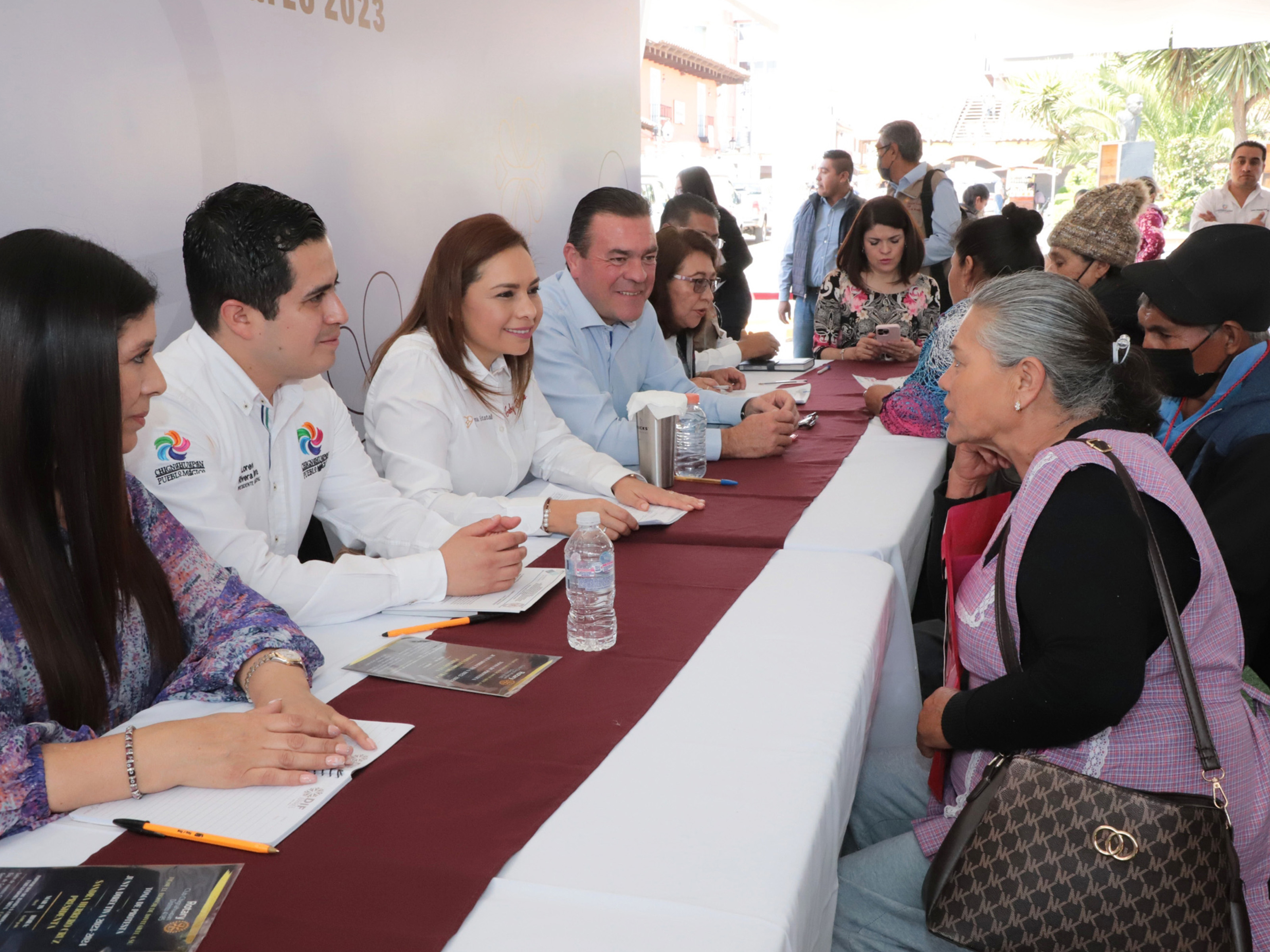 En “Martes Ciudadano”, SEDIF refuerza atención a población vulnerable de Chignahuapan