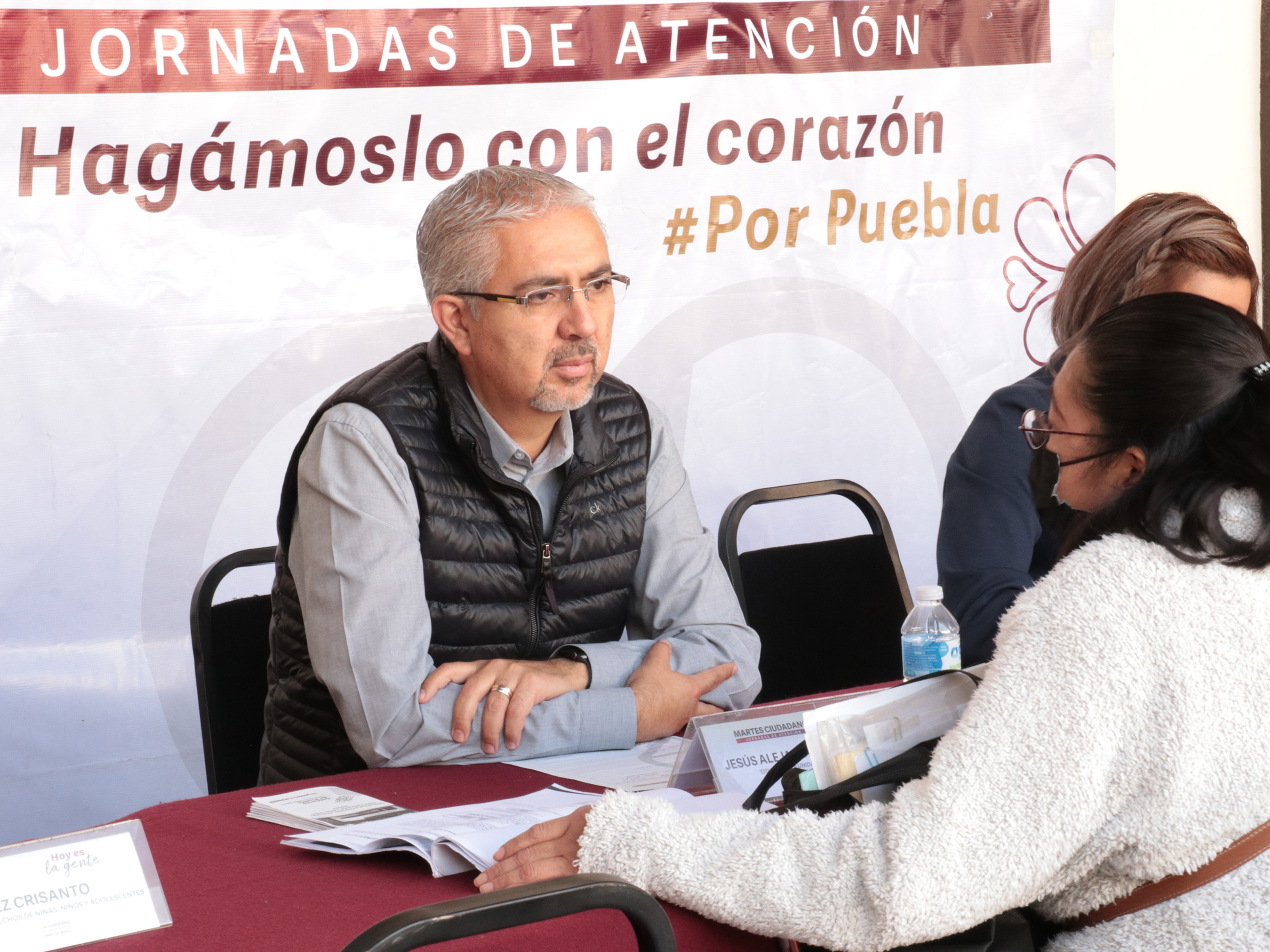 En “Martes Ciudadano”, SEDIF refuerza atención a población vulnerable de Chignahuapan