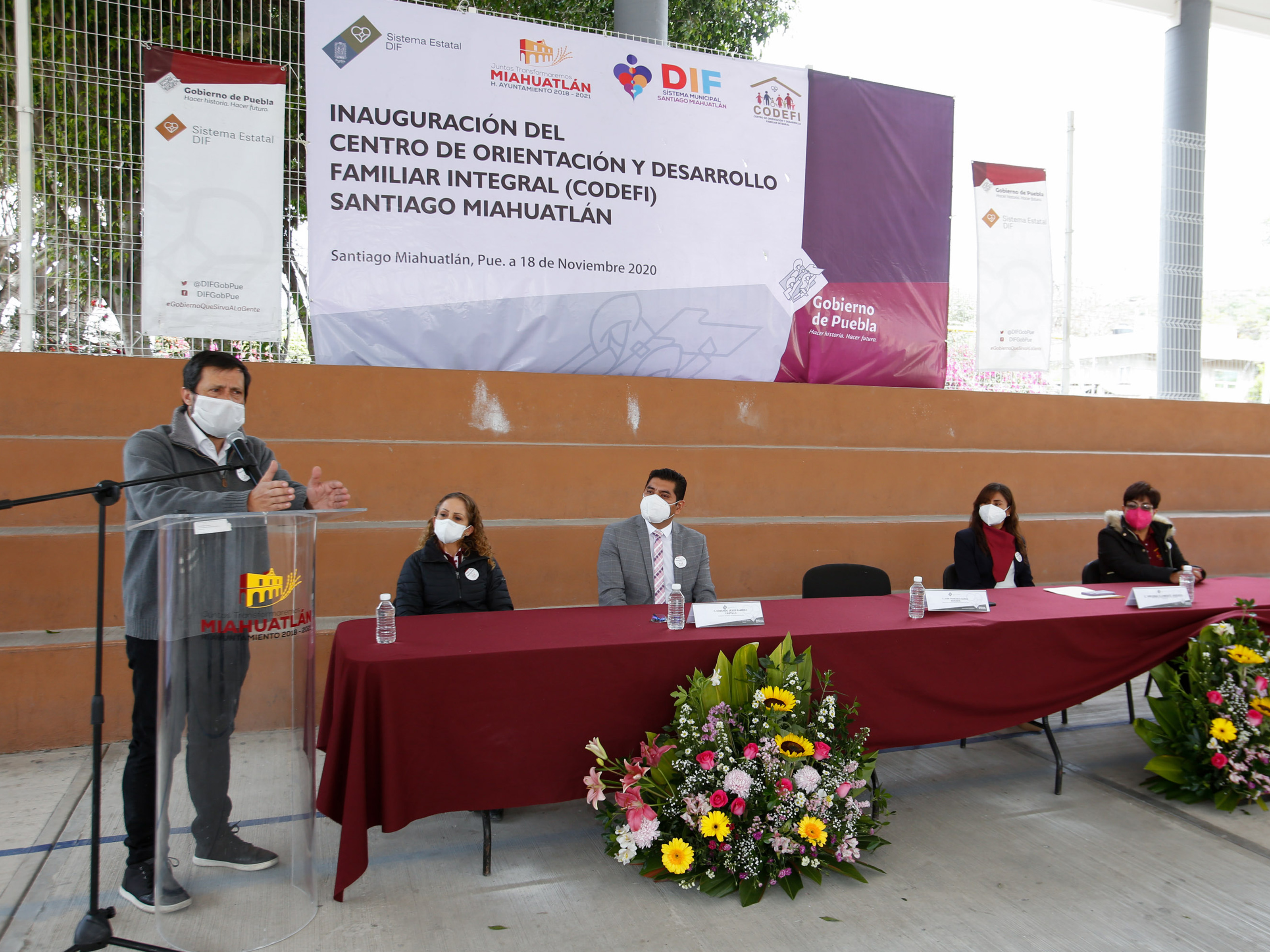 Cumple SEDIF con instalación de un CODEFI en Santiago Miahuatlán