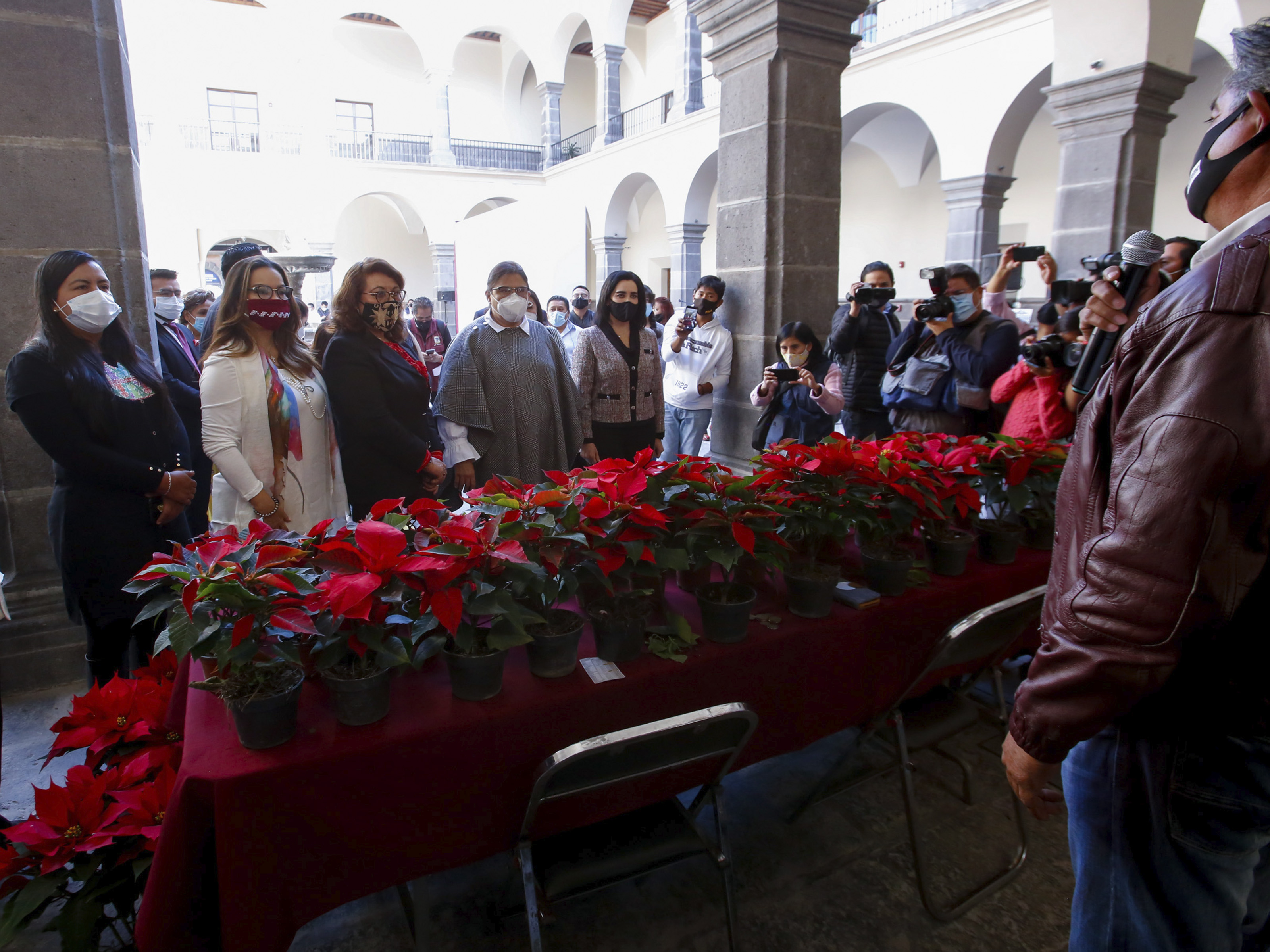 Inaugura Rosario Orozco Caballero “Navidad Orgullo Puebla”
