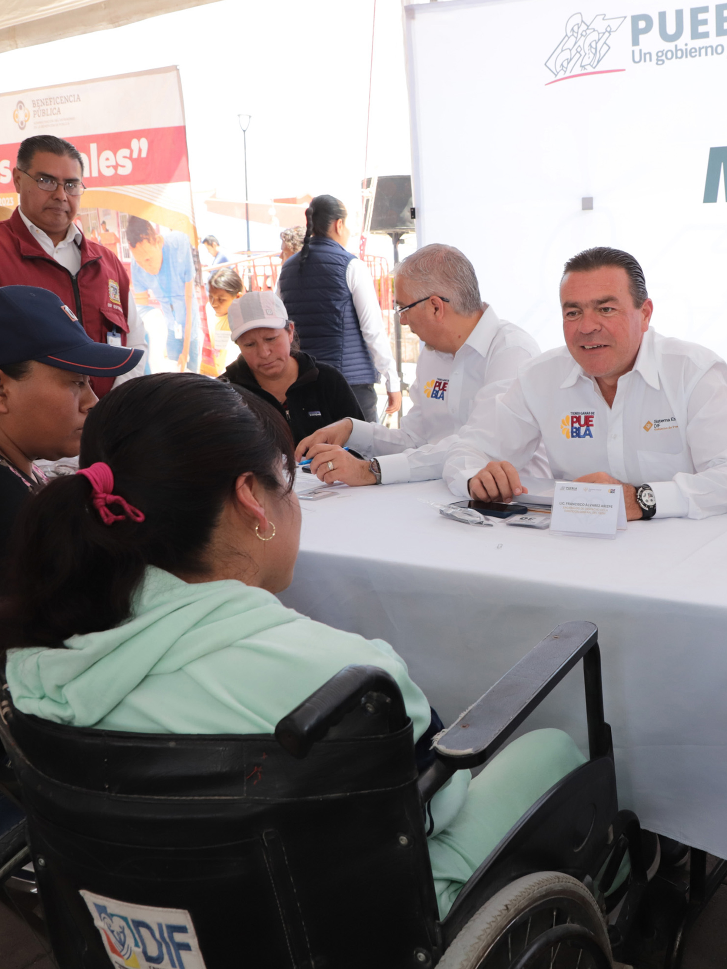 Con “Martes Incluyente”, SEDIF acerca servicios a personas con discapacidad de Acatzingo