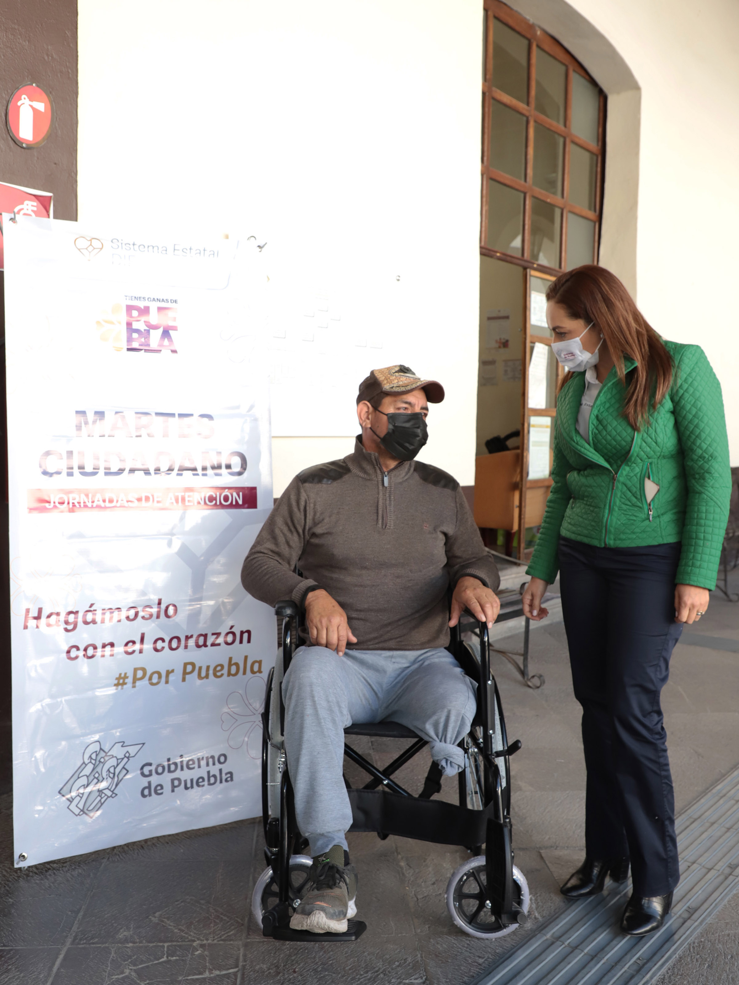 En "Martes Ciudadano", SEDIF garantiza atención integral a personas con discapacidad