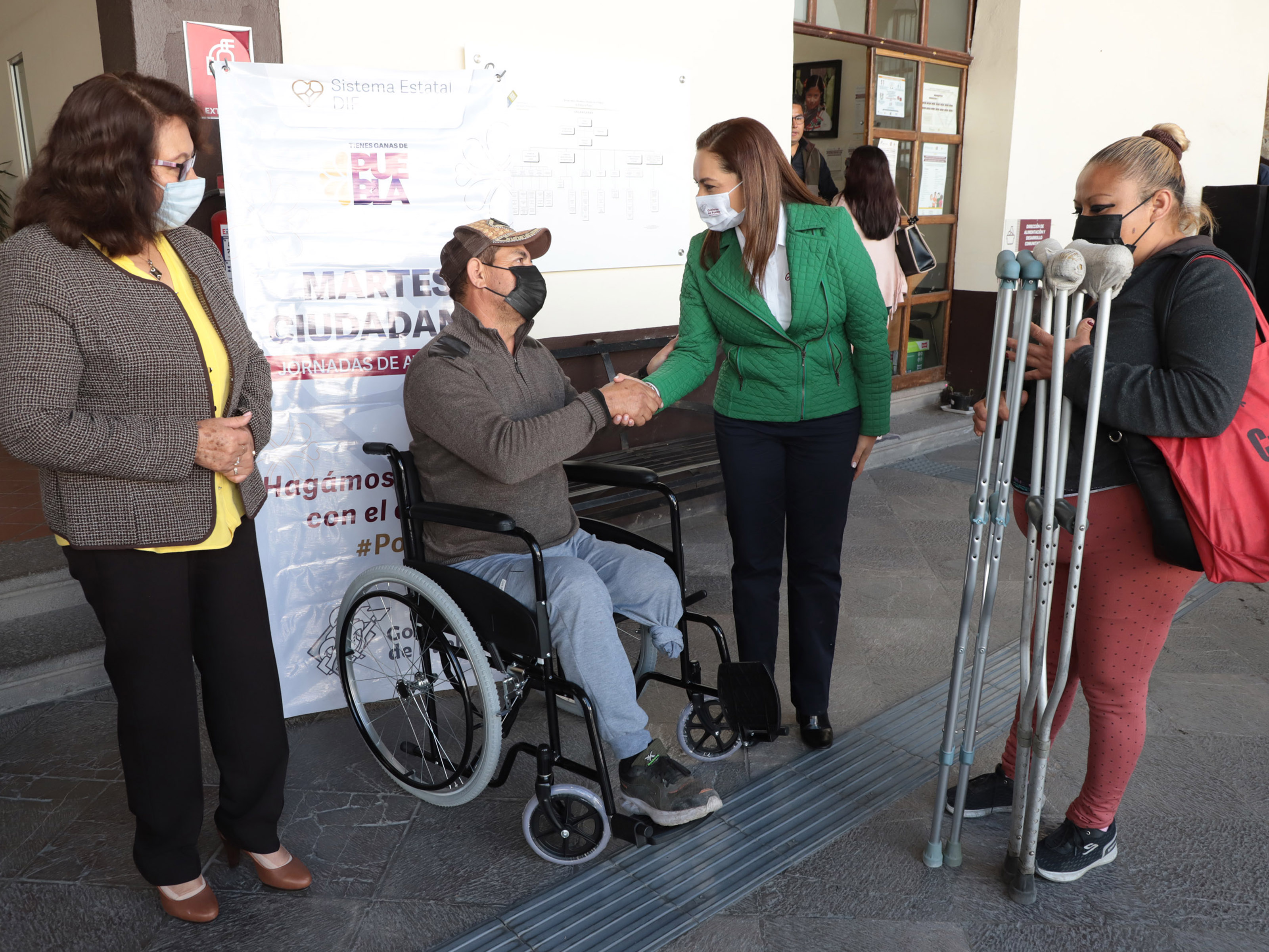 En "Martes Ciudadano", SEDIF garantiza atención integral a personas con discapacidad