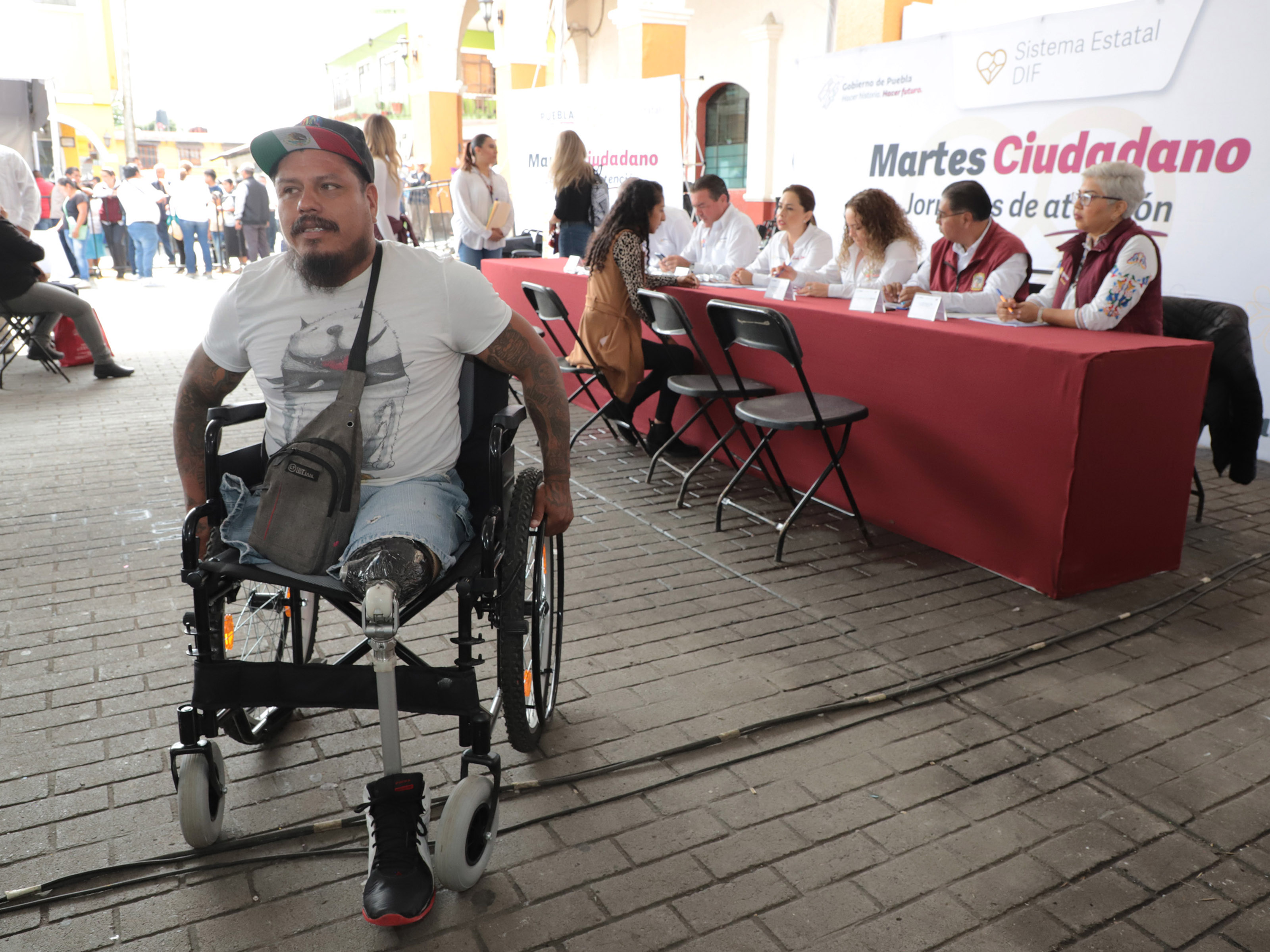 Amplía SEDIF beneficios a personas vulnerables de Xicotepec