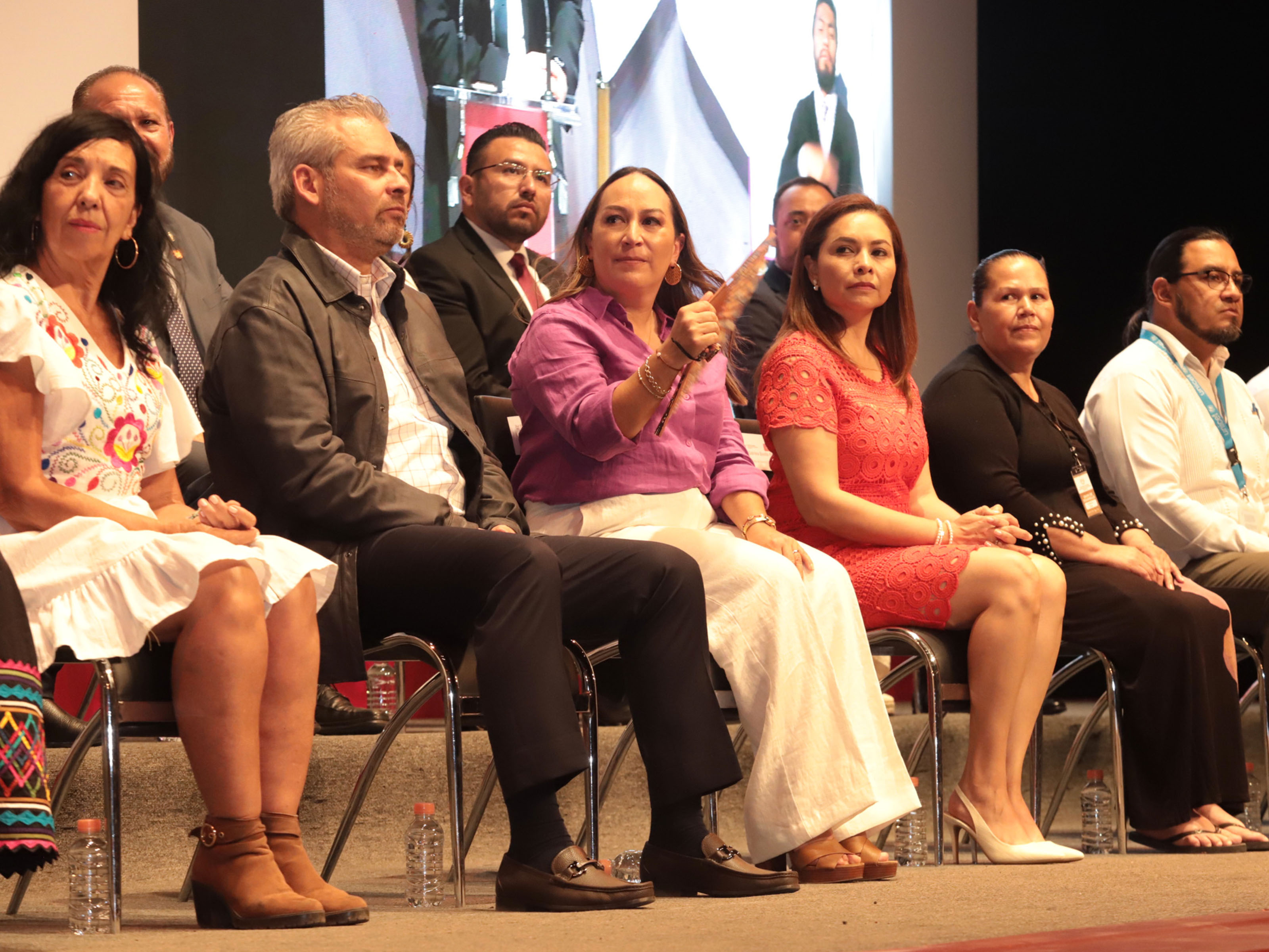 En Michoacán, Gaby Bonilla participa en Encuentro Nacional DIF
