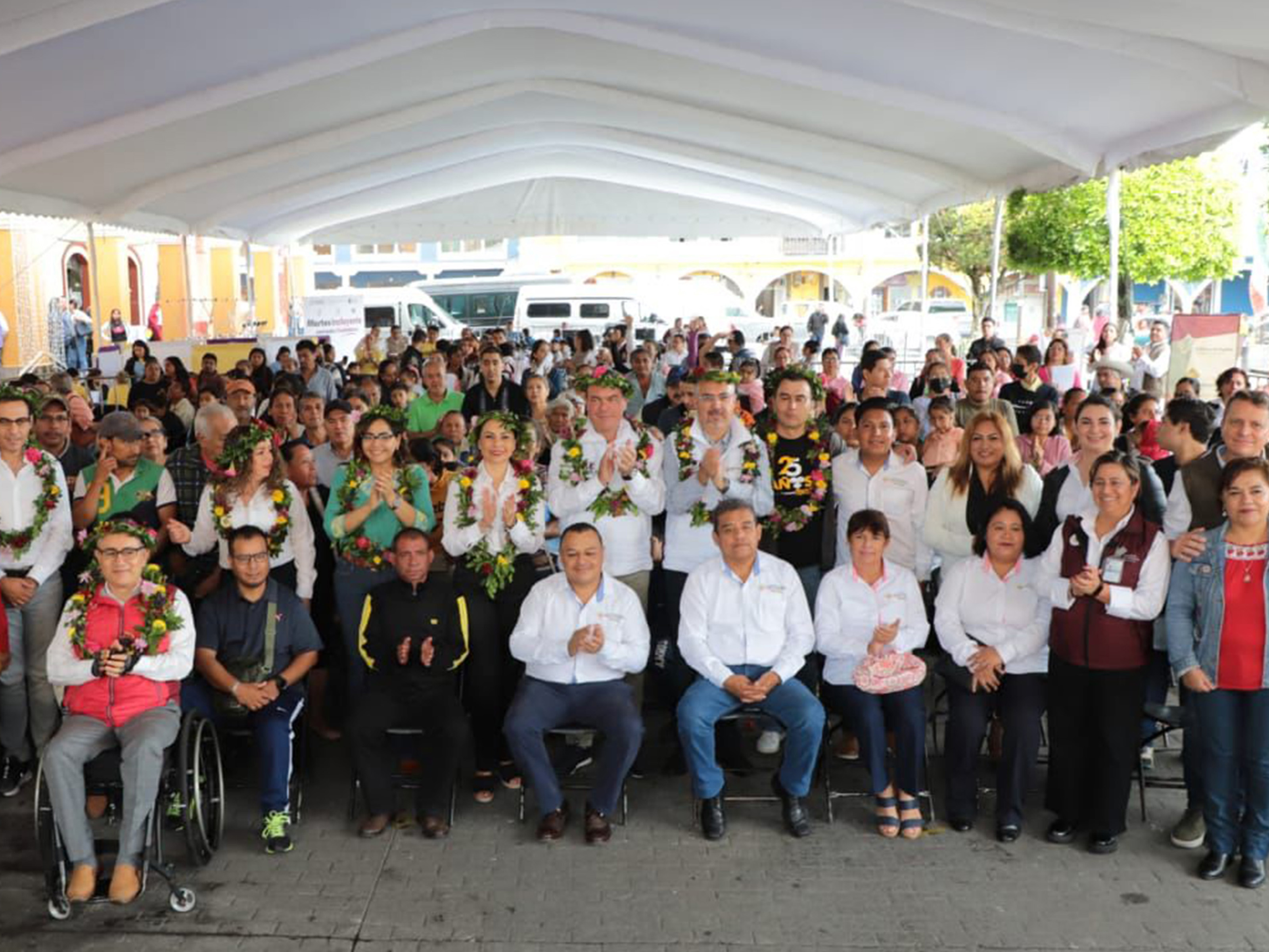 Realiza SEDIF “Martes Incluyente” para beneficiar a población de Xicotepec