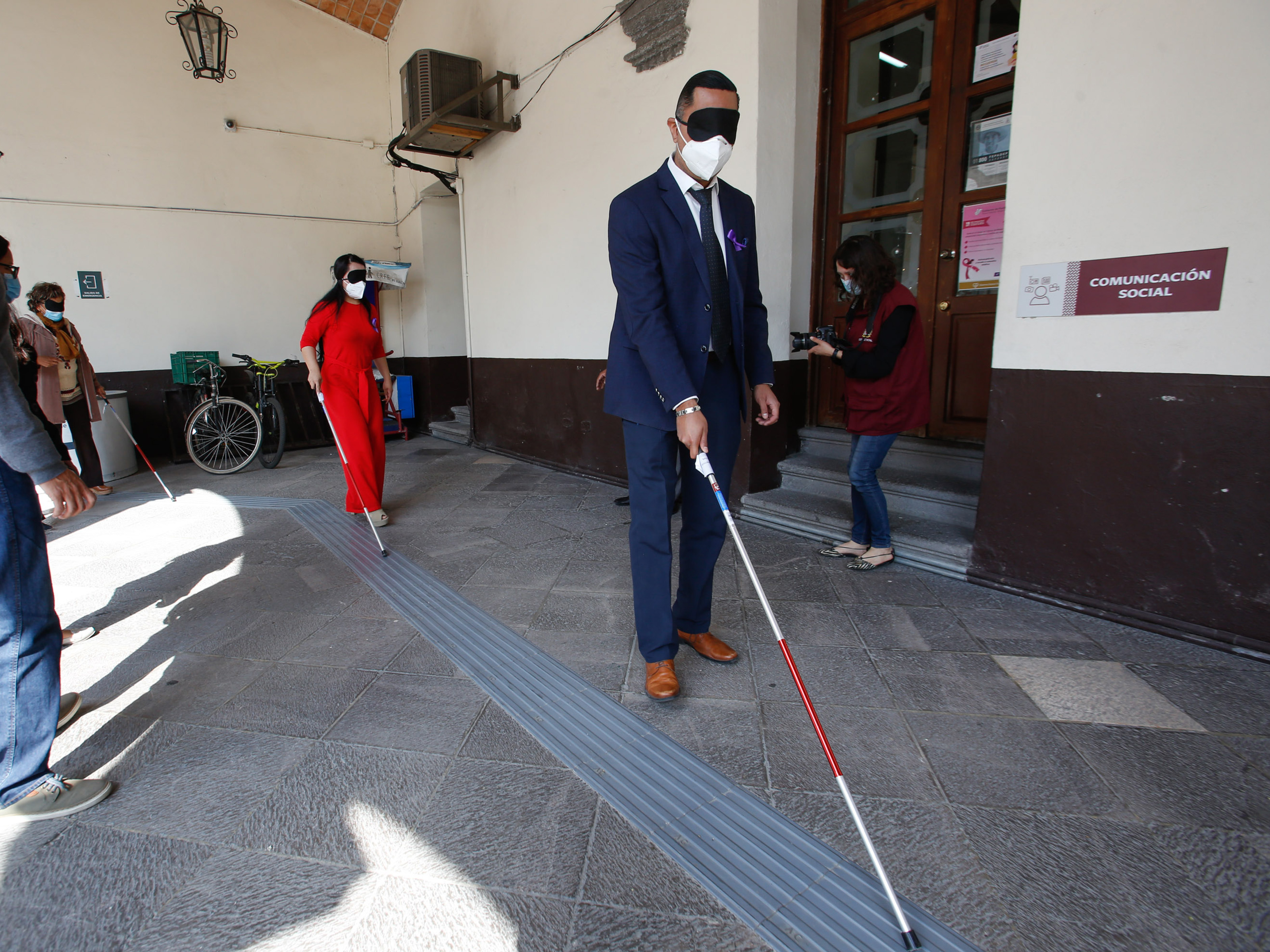 Inaugura SEDIF “Semana de Personas con Discapacidad: Ponte mis Zapatos”