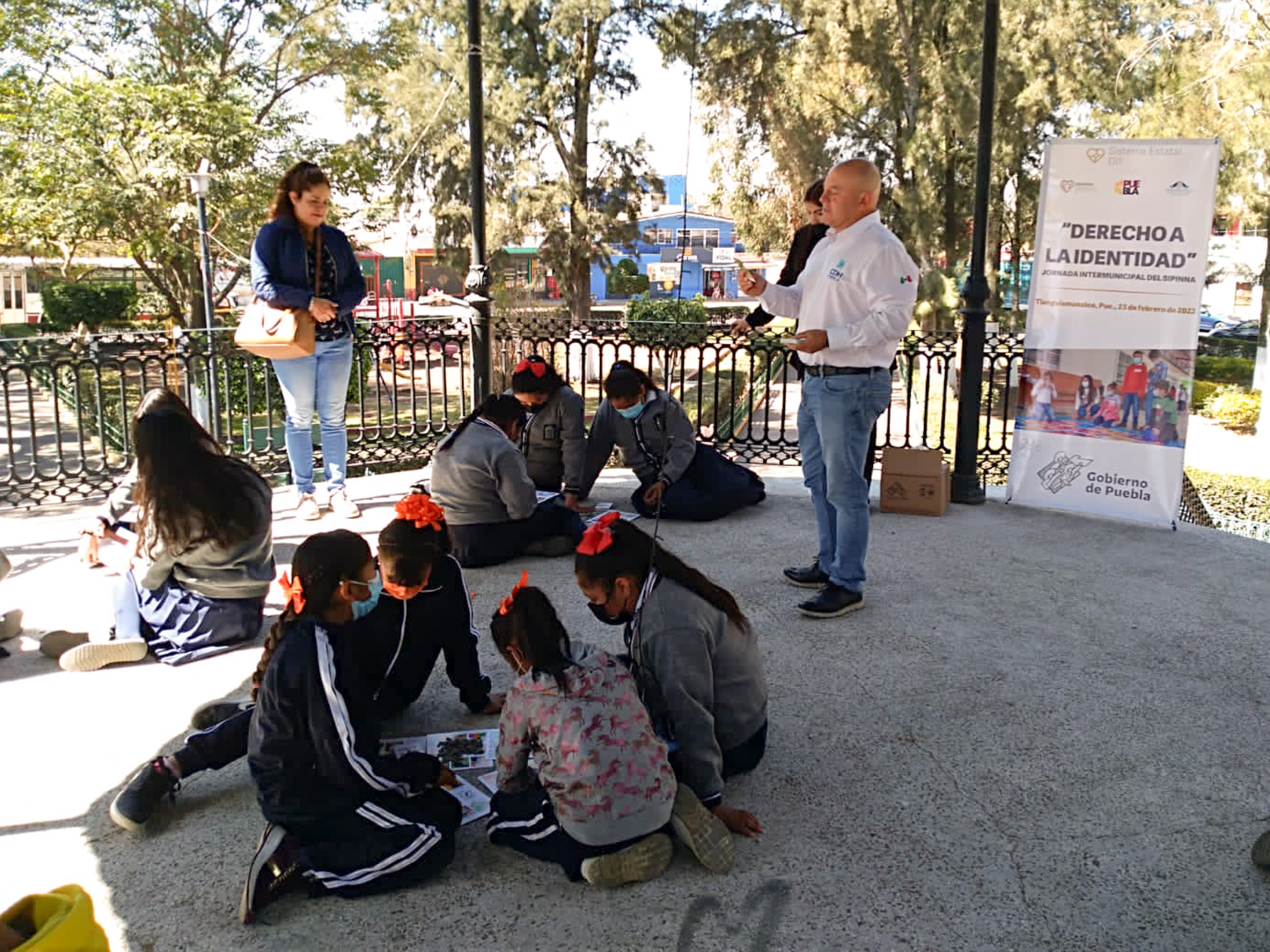 Fomenta SIPINNA Puebla derecho a la identidad entre niñez y adolescencia