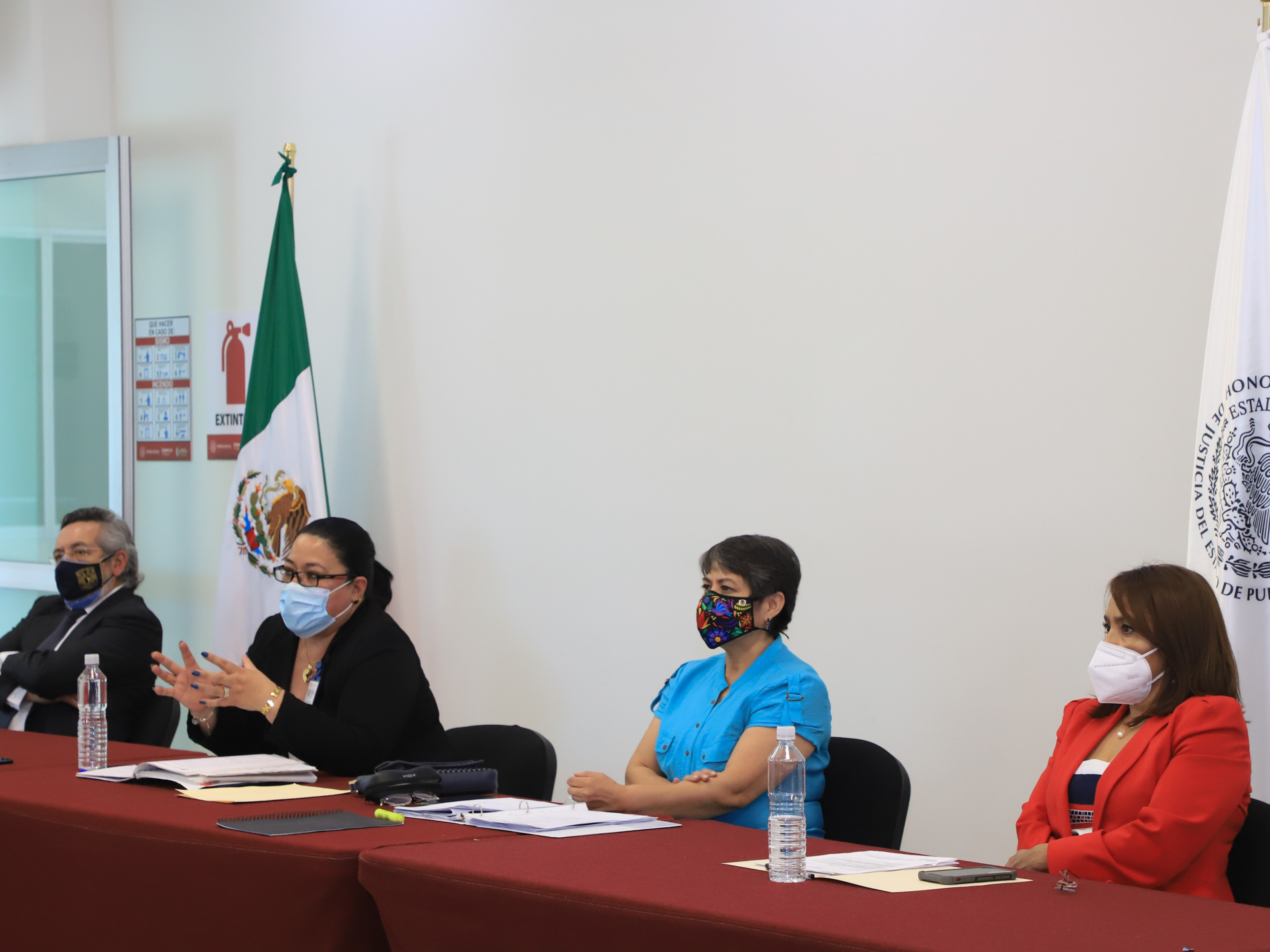 Coordina SIPINNA Puebla acciones en prevención del delito en adolescentes