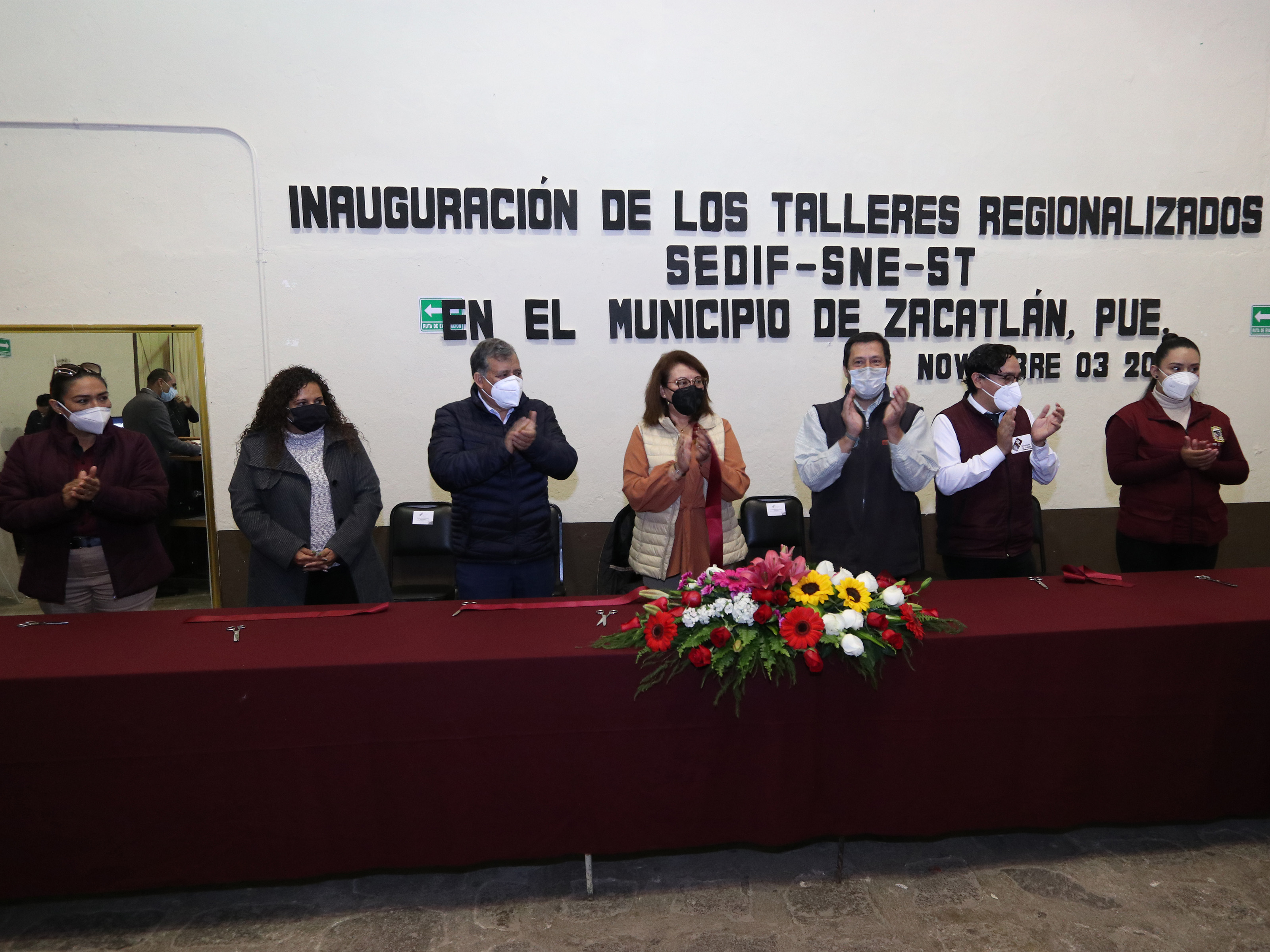 En Zacatlán, SEDIF pone en marcha la regionalización de talleres