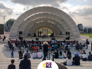 Con actividades culturales, SEDIF fomenta convivencia familiar en Casa Puebla