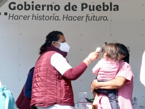 Acerca SEDIF servicios de salud en la junta auxiliar de La Libertad