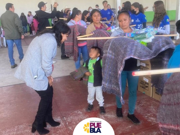 Promueve SIPINNA Puebla bienestar integral de niñas y niños de Zacatlán