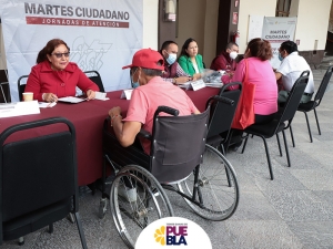 En “Martes Ciudadano”, SEDIF recibe y apoya a grupos de atención prioritaria