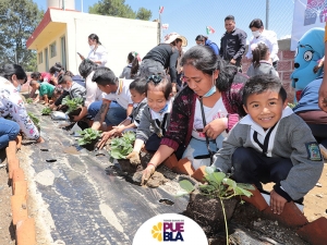 Anuncia SEDIF programa de “CAIC Verdes” en beneficio de las infancias poblanas