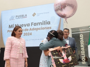 Garantiza SEDIF derecho a vivir en familia mediante procesos adoptivos