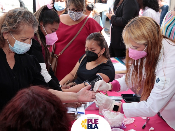 Invitan SEDIF y Secretaría de Salud a “Feria de la Salud por las Mujeres”