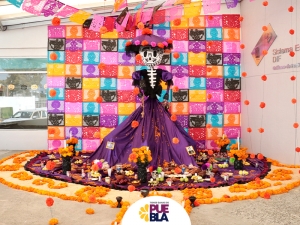 Fomenta SEDIF tradición de “Día de Muertos” entre niñas, niños y adolescentes