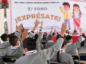 Realiza SESIPINNA Puebla séptimo foro “Exprésate”