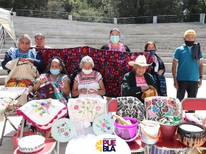 Casa Puebla, sede de exposición gastronómica y artesanal del INAPAM