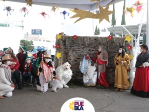 Celebra SEDIF tradicional posada navideña en casas de Asistencia