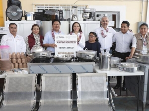 Con equipamiento, SEDIF beneficia a ocho municipios de la Mixteca