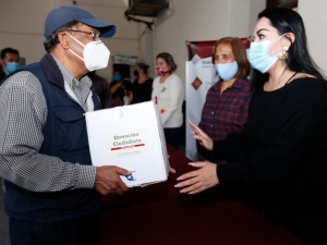 Atiende SEDIF peticiones alimentarias de poblanos