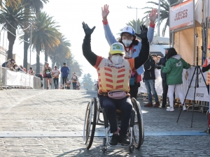 Gracias a la sociedad, SEDIF cumple con carrera “De Corazón por Puebla”