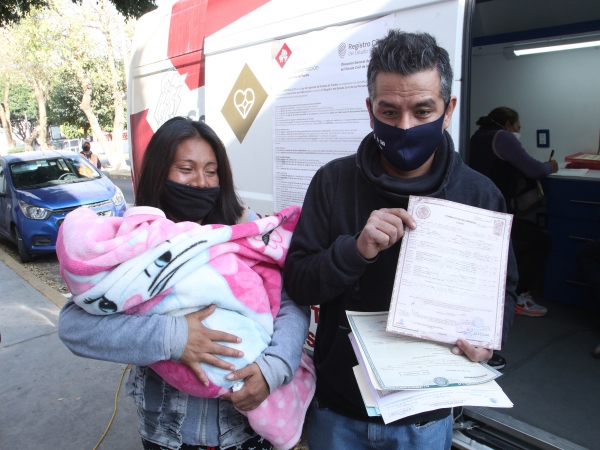 Expide SEDIF registros de nacimiento gratuitos en San Baltazar Campeche