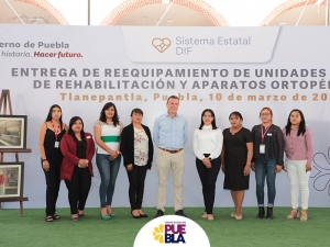 Dignifica SEDIF Unidades Básicas de Rehabilitación