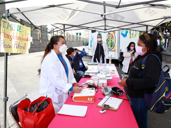 Desarrollarán SEDIF y SNDIF feria de la salud en Tehuitzingo