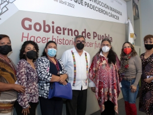 Con cirugías mamarias, SEDIF, Salud y Beneficencia Pública cambian vidas de poblanas que padecieron cáncer