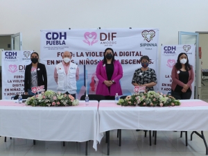 En foro de SIPINNA, especialista pide denunciar la violencia digital