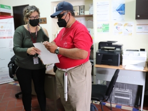 Con actas en Braille, SEDIF consolida inclusión de personas con discapacidad visual